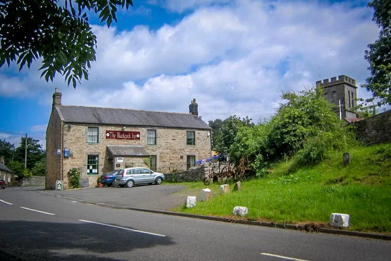 Country pub in a small rural village.