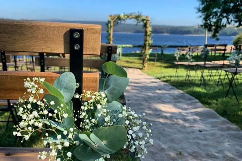 Kielder tipi weddings