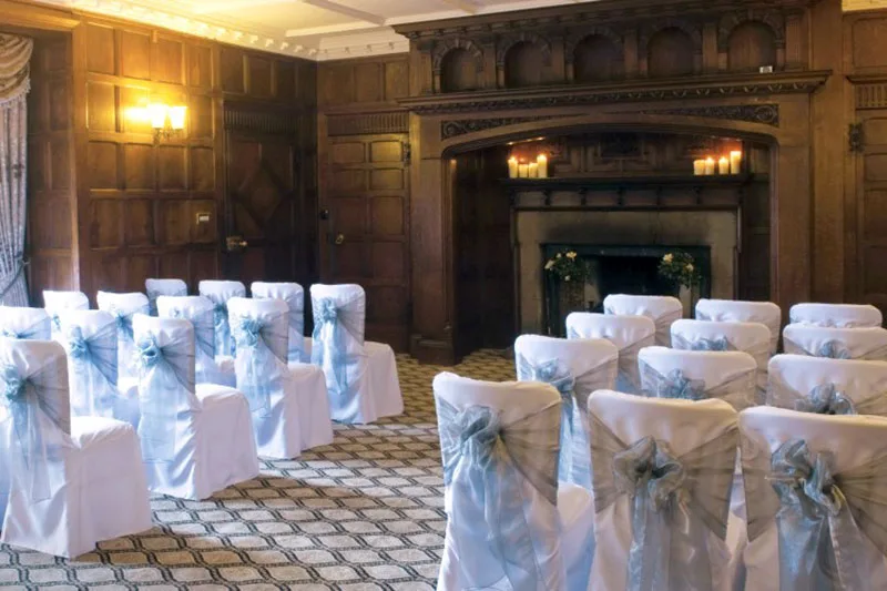 Otterburn castle weddings