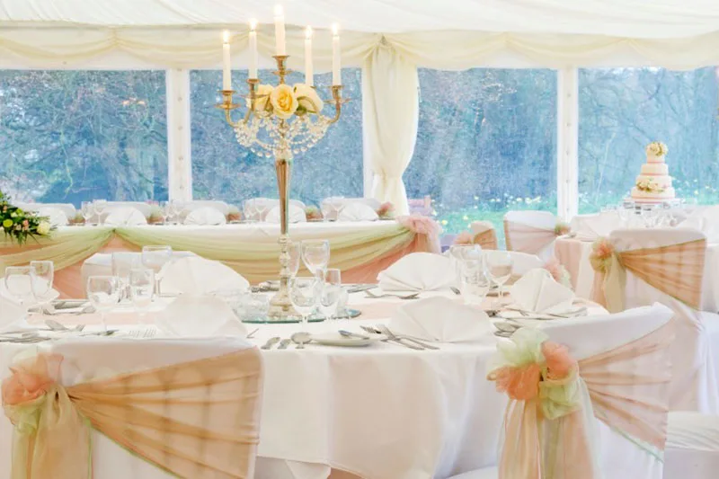 Otterburn castle weddings