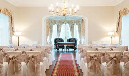 Otterburn castle weddings